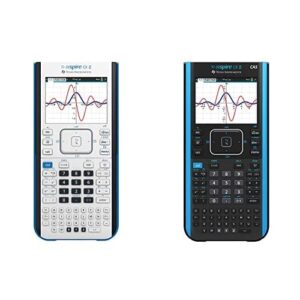 texas instruments ti-nspire cx ii color graphing calculator with student software (pc/mac) & ti-nspire cx ii cas color graphing calculator with student software (pc/mac)
