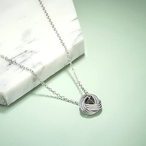 Jeka Best Friend Necklaces, Long Distance Friendship BFF Birthday BestFriend Bridesmaid Gifts for Women Teen Girls Female