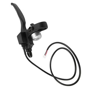 brake lever with bell, 8.5in electric scooter brake handle brake leverreplacement