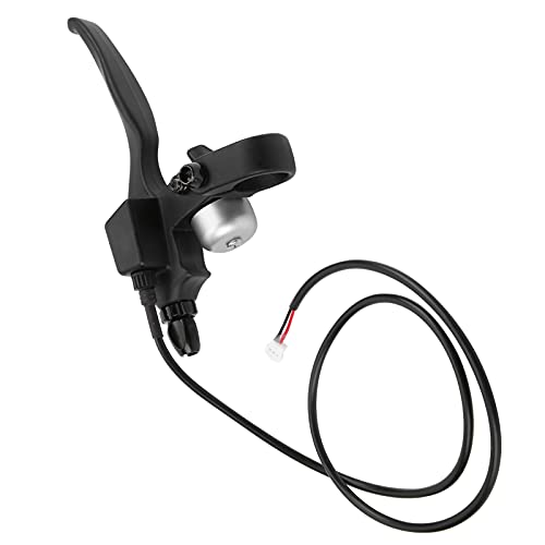 Brake Lever with Bell, 8.5in Electric Scooter Brake Handle Brake LeverReplacement