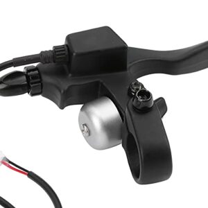 Brake Lever with Bell, 8.5in Electric Scooter Brake Handle Brake LeverReplacement