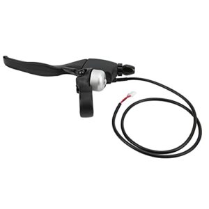 Brake Lever with Bell, 8.5in Electric Scooter Brake Handle Brake LeverReplacement