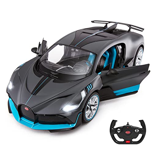 RASTAR RC Car | 1/14 Scale 2.4Ghz Bugatti Divo Radio Remote Control R/C Toy Car Model Vehicle for Boys Kids