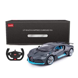 RASTAR RC Car | 1/14 Scale 2.4Ghz Bugatti Divo Radio Remote Control R/C Toy Car Model Vehicle for Boys Kids