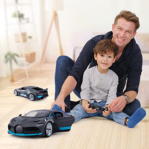 RASTAR RC Car | 1/14 Scale 2.4Ghz Bugatti Divo Radio Remote Control R/C Toy Car Model Vehicle for Boys Kids