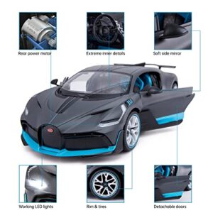 RASTAR RC Car | 1/14 Scale 2.4Ghz Bugatti Divo Radio Remote Control R/C Toy Car Model Vehicle for Boys Kids