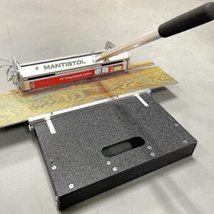 13" Pro Vinyl floor cutter LVT-330 with Sharp HSS Replacement Blade