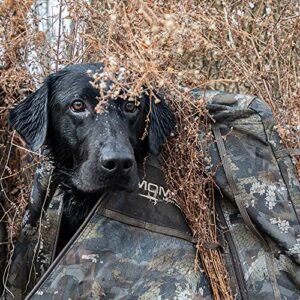 Momarsh Invisi Lab Dog Blind for Waterfowl Hunting & Gun Dogs (Optifade Timber)