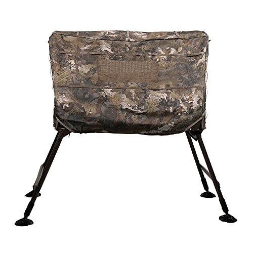 Momarsh Invisi Lab Dog Blind for Waterfowl Hunting & Gun Dogs (Optifade Timber)