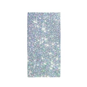 hand bath towels face terry towel shiny glitter kitchen decor washcloth bathroom towels soft quick dry 30 x 15 inch