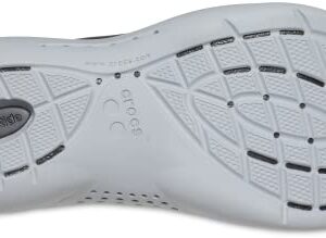 Crocs womens WomenÃ‚â€™s Literide 360 | for Women Sandal, Black/Light Grey, 5 US