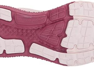 Under Armour Women's Charged Rogue 3 Running Shoe, Pink Note (600)/Wildflower, 8.5