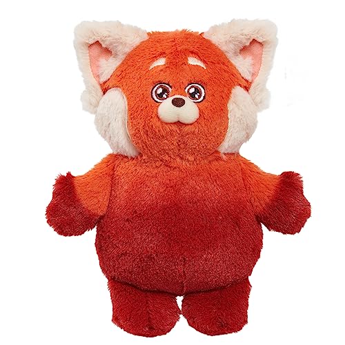 Disney and Pixar Turning Red Small 8-inch Plushie Stuffed Animal Red Panda Mei, Officially Licensed Kids Toys for Ages 3 Up, Basket Stuffers and Small Gifts by Just Play