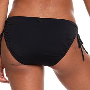 Roxy womens Classics Solid Beach Classics Hipster Bottom, Anthracite 22, Small US