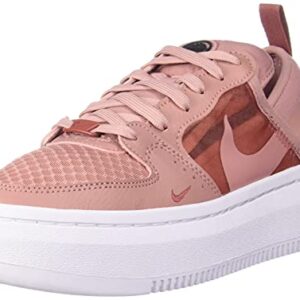 Nike Court Vision Alta Txt Womens Shoes Size 6.5, Color: Pink Blush/White