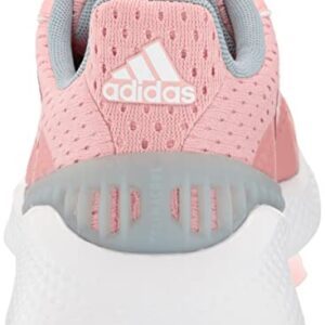 adidas Women's SUMMERVENT Spikeless Golf Shoes, Wonder Mauve/Wonder Mauve/Magic Grey, 10