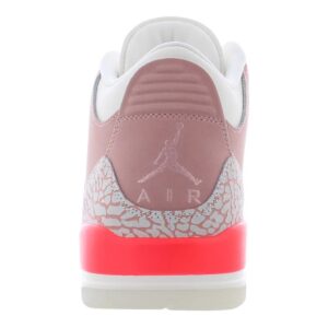 Jordan Womens Air Jordan 3 WMNS CK9246 600 Rust Pink - Size 9W