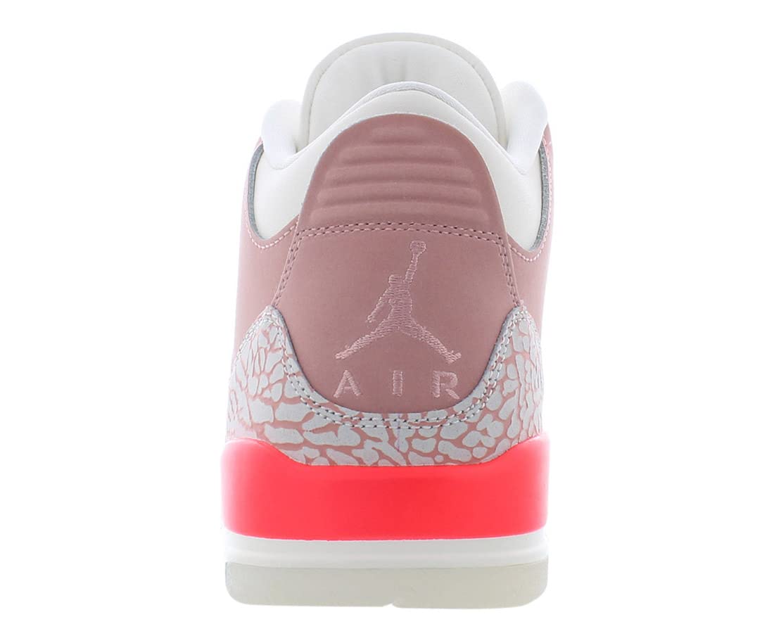 Jordan Womens Air Jordan 3 WMNS CK9246 600 Rust Pink - Size 9W