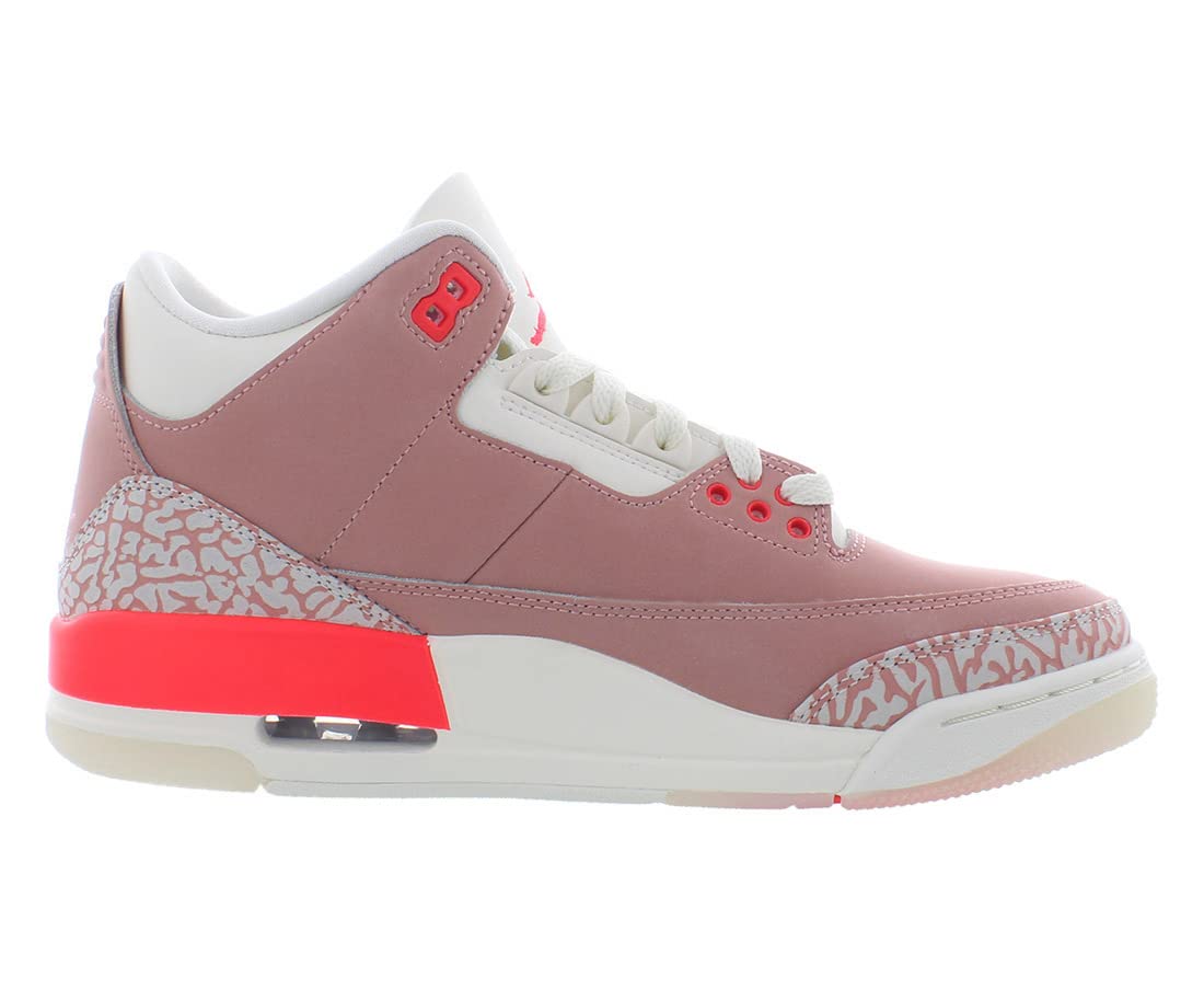 Jordan Womens Air Jordan 3 WMNS CK9246 600 Rust Pink - Size 9W