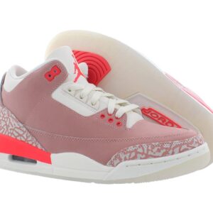 Jordan Womens Air Jordan 3 WMNS CK9246 600 Rust Pink - Size 9W