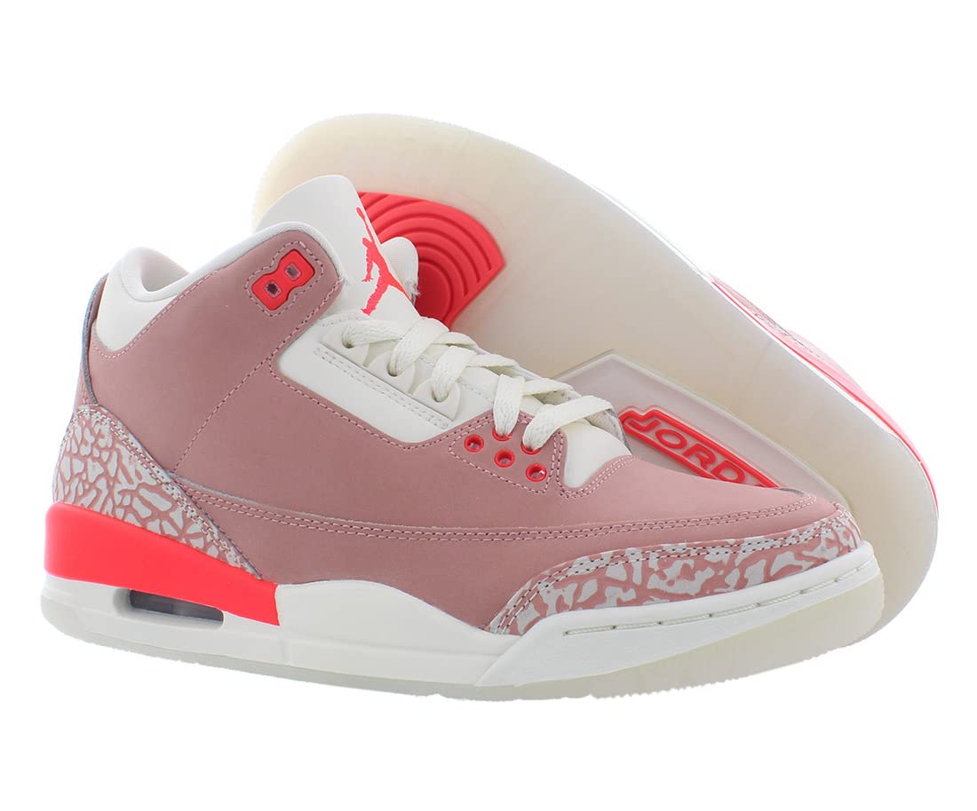 Jordan Womens Air Jordan 3 WMNS CK9246 600 Rust Pink - Size 9W