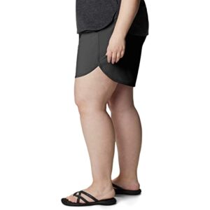 Columbia Women's Bogata Bay Stretch Short, Black, Small x 5L