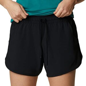 Columbia Women's Bogata Bay Stretch Short, Black, Small x 5L