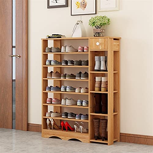 LSXLSD Shoe Cabinets Shoe Rack Organizers Home Furniture Chaussure Rangement Wood Shoes Closet Stockage Chaussure Scarpiera Organizer (Color : 5 Layers)