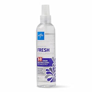 medline advanced fresh odor eliminator spray, 8 fl oz, 1 count