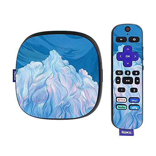 MightySkins Skin Compatible With Roku Ultra HDR 4K Streaming Media Player (2020) - Daydream | Protective, Durable, and Unique Vinyl Decal wrap cover | Easy To Apply and Change Styles | Made in the USA