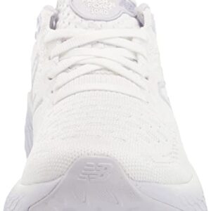 New Balance Women's Fresh Foam X 1080 V12 Running Shoe, White/Libra/Violet Haze, 8 Wide