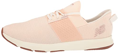 New Balance Women's Dynasoft Nergize V3 Cross Trainer, Pink/White, 8.5