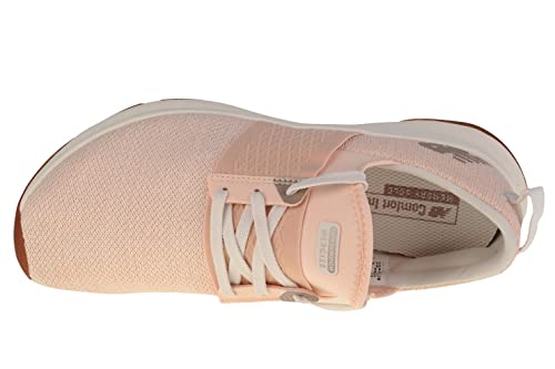 New Balance Women's Dynasoft Nergize V3 Cross Trainer, Pink/White, 8.5