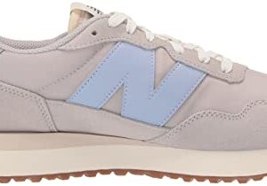 New Balance Women's 237 V1 Classic Sneaker, Rain Cloud/Daydream, 12