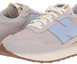 New Balance Women's 237 V1 Classic Sneaker, Rain Cloud/Daydream, 12