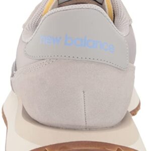 New Balance Women's 237 V1 Classic Sneaker, Rain Cloud/Daydream, 12