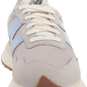 New Balance Women's 237 V1 Classic Sneaker, Rain Cloud/Daydream, 12