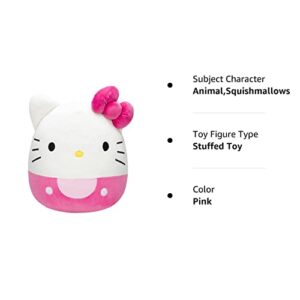 Squishmallows Hello Kitty Pink Bow & Shorts 14-Inch - Sanrio Ultrasoft Stuffed Animal Large Plush Toy, Official Kellytoy