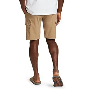 Eddie Bauer Men's Amphib Cargo Shorts, Flax, 32