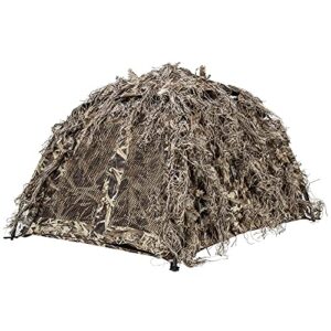 north mountain gear popup dog blind - wetland camouflage