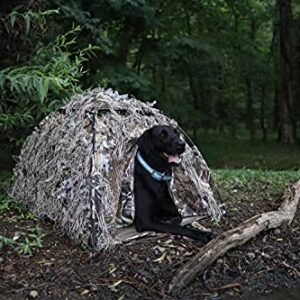 North Mountain Gear Popup Dog Blind - Wetland Camouflage