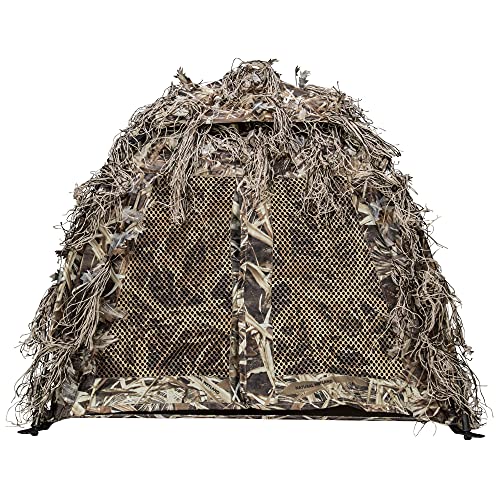 North Mountain Gear Popup Dog Blind - Wetland Camouflage