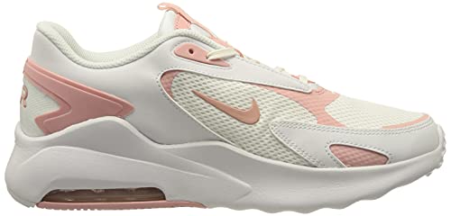 Nike Air Max Bolt Womens Shoes Size 10, Color: White/Pink