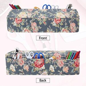 YARWO Rolling Tote Bag and Dust Cover Compatible with Cricut Maker, Explore Air 2