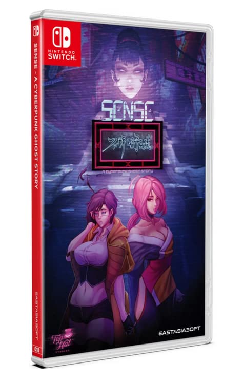 Sense: A Cyberpunk Ghost Story - For Nintendo Switch