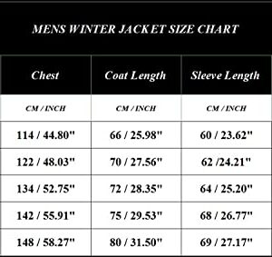 FTIMILD Men's Ski Jacket Waterproof Warm Winter Mountain Windbreaker Hooded Raincoat Snow Jackets