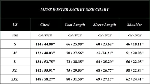 FTIMILD Men's Ski Jacket Waterproof Warm Winter Mountain Windbreaker Hooded Raincoat Snow Jackets