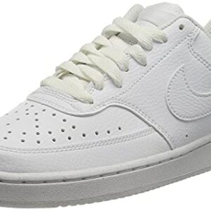 Nike Women's Basketball Shoe, White, 10