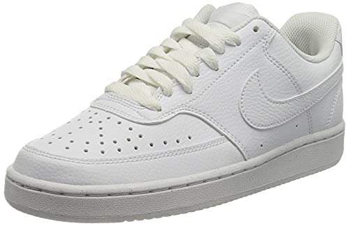 Nike Women's Basketball Shoe, White, 10