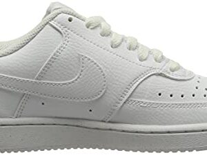 Nike Women's Basketball Shoe, White, 10